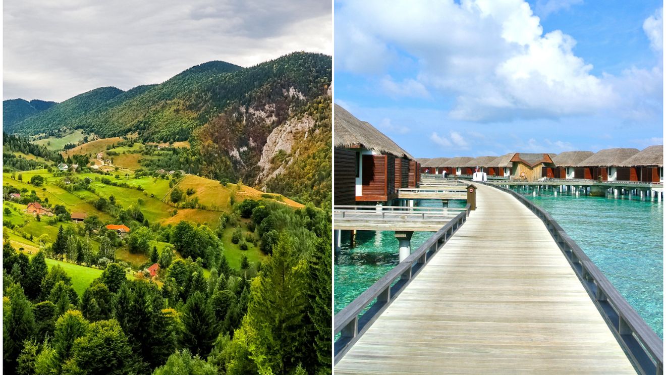 Poiana Brașov, peste Maldive. Cât te costă o noapte de cazare în stațiunea milionarilor din România