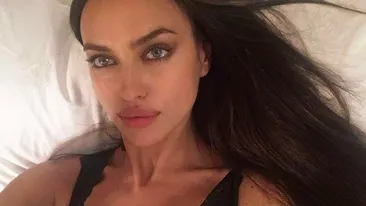 Irina Shayk s-a pozat goală la trei luni de la naştere! Cum arată modelul complet dezbrăcată