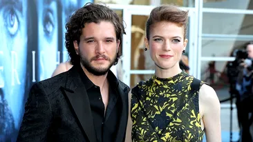 Familia „Game of Thrones” se mărește! Actorii Kit Harington și Rose Leslie au devenit părinți
