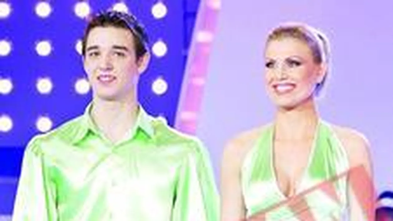 Cristina Rus va dansa pentru un baietel orfan