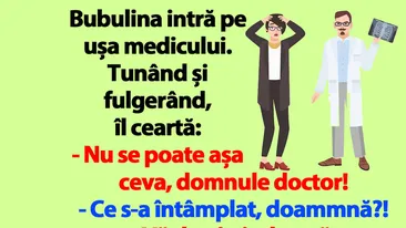 BANC | Vă dau în judecată, domnule doctor! După operație, Bulă și-a pierdut interesul în amor