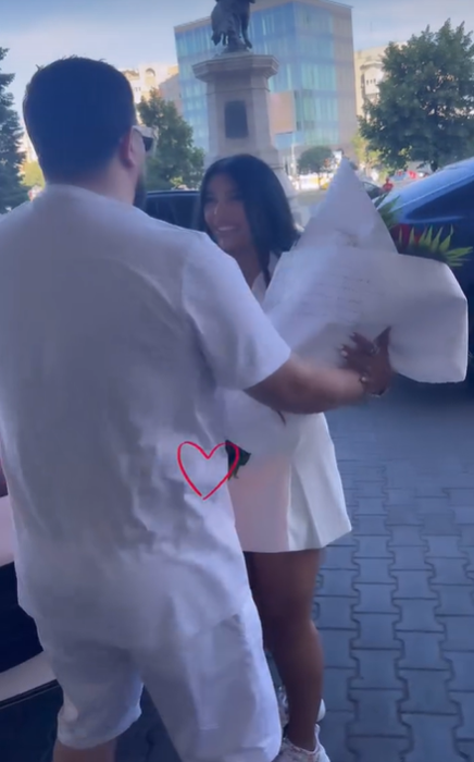 Tzanca Uraganu și Marymar / Foto: Captură Video