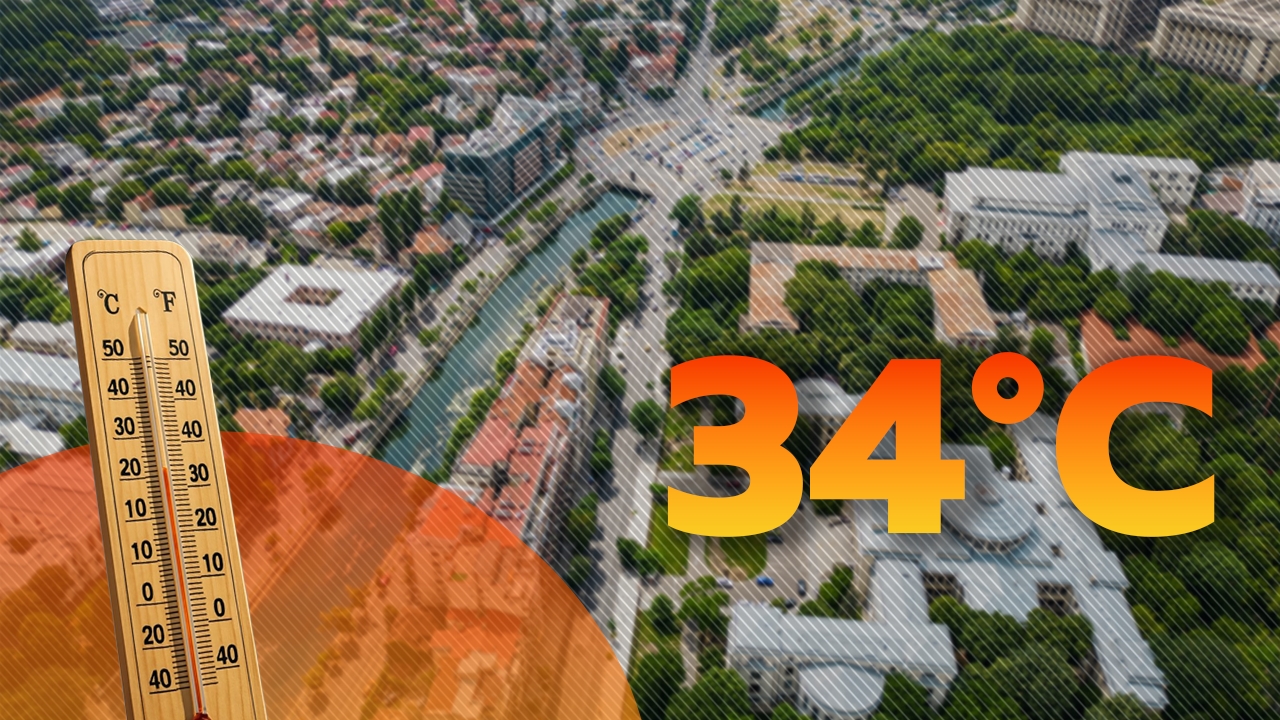 Prognoza meteo azi, 20 iunie 2026. Temperaturile urcă până la 34 de grade, iar furtunile de vară apar la munte și izolat în restul țării