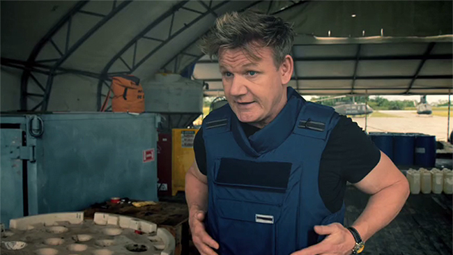 Celebrul GORDON RAMSAY a dezvăluit în direct ce ingrediente conţine cocaina. A „gătit” periculosul drog chiar în faţa telespectatorilor şi a început să plângă
