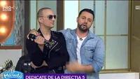 Cristi Enache, solistul Direcţia 5, schimbare radicală de look. S-a tuns zero şi...