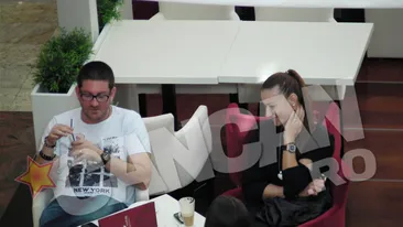 Lucrurile merg din nou bine pentru Raluca Sandu si Ziv Tetelman! A scos-o la un frappe si o sesiune prelungita de shopping!