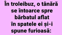 BANCUL ZILEI | Domnule, de un sfert de oră mă tot atingi