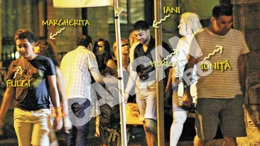 Ionita si-a scos nevasta, copiii si nepotul la o bere si-un gratar. Clejanii l-au adoptat pe Iani!