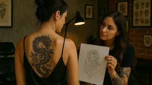 (P) Cum alegi designul perfect de tatuaje spate - Ghid complet pentru o decizie inspirată