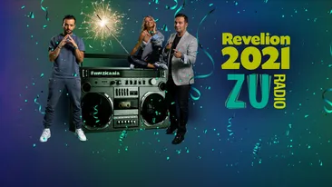 Hai la Revelionul ZU! Din 31 decembrie până pe 1 ianuarie, în direct, la Radio ZU