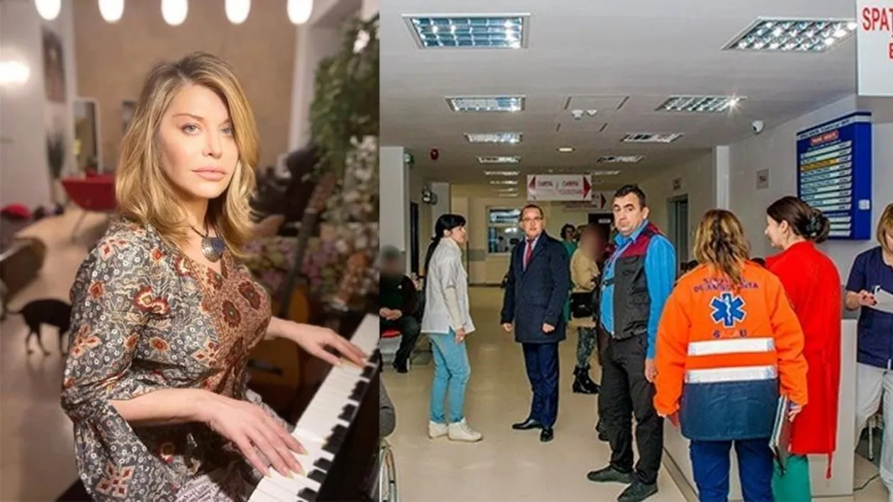 Loredana Groza, două donaţii pentru cadrele medicale din Oneşti care luptă în războiul cu noul coronavirus