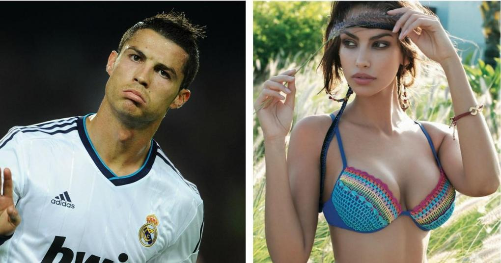 Mădălina Ghenea și Cristiano Ronaldo