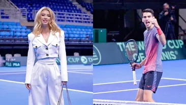 Andreea Bălan și Victor Cornea au luat-o pe drumuri diferite. Ce s-a întâmplat după Cupa Davis