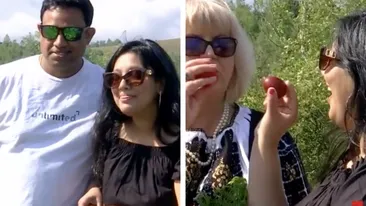 Turiștii din India au fost fascinați de tradițiile românești! Ce reacție a avut Asun când a ajuns pe Transalpina