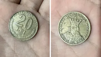 Dacă o ai acasă, te îmbogățești! Cu cât se vinde, în 2026, moneda de 20 de lei din anii ’90, cu chipul lui Ștefan cel Mare