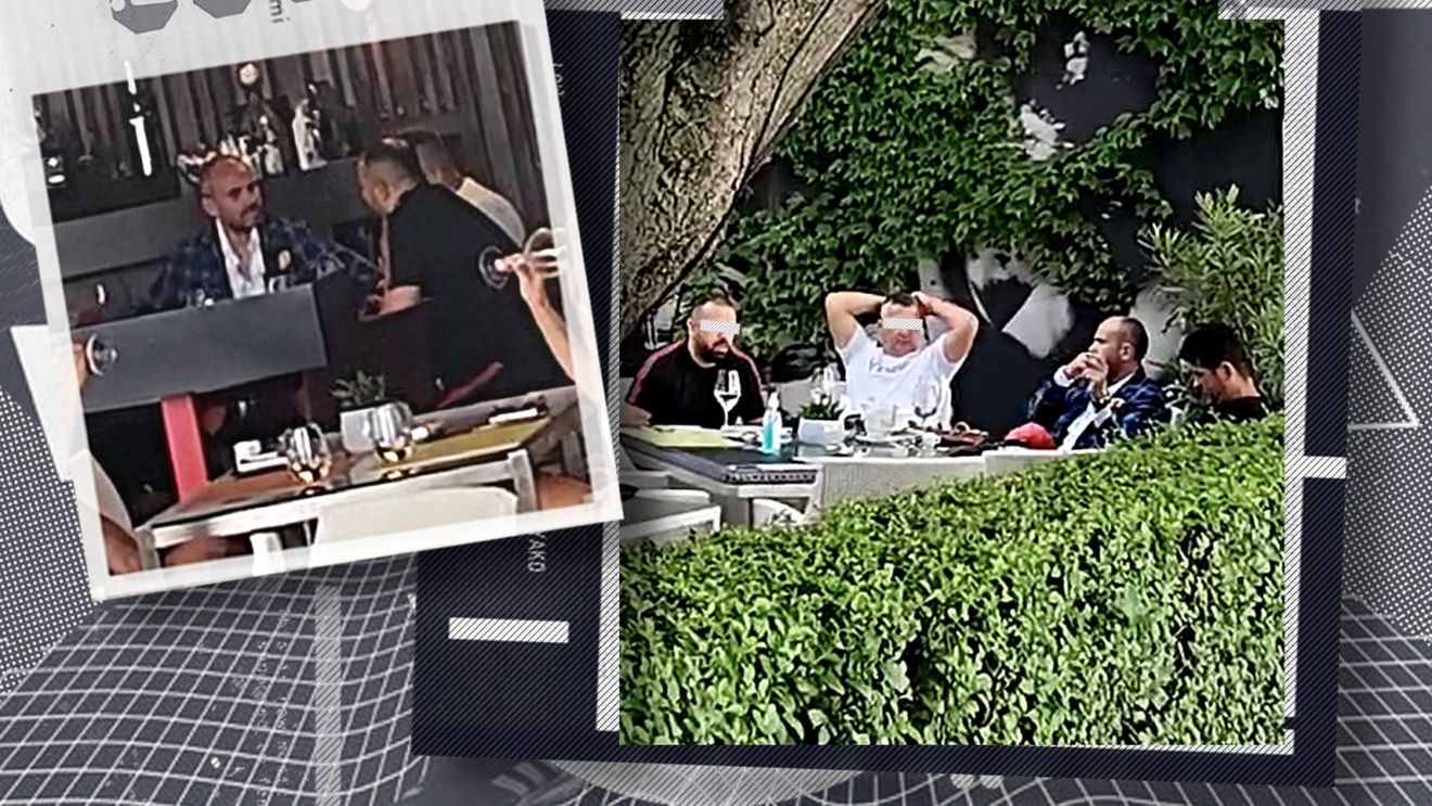 Milionarul Ureche, șpriț cu Ogică la ”bibliotecă”!