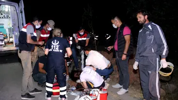 Accident terifiant în Turcia! 12 oameni morți și 26 răniți, după ce un autobuz s-a răsturnat și a fost cuprins de flăcări. FOTO
