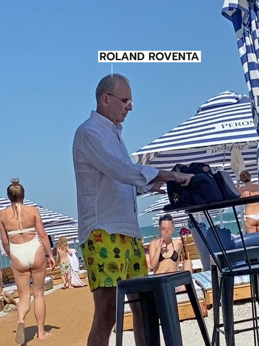 Roland Rovența, un milionar discret