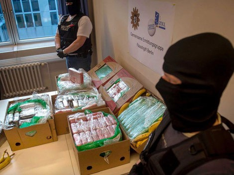 Cea mai mare captură de cocaină făcută vreodată în România