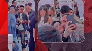Nu s-a mulțumit doar cu domnişoarele de la masa lui şi… Paul Nicolau a “atacat” în vecinătate. Cum l-au lăsat fanele lui Pescobar pe Bogdan de la Ploieşti cu ochii-n soare