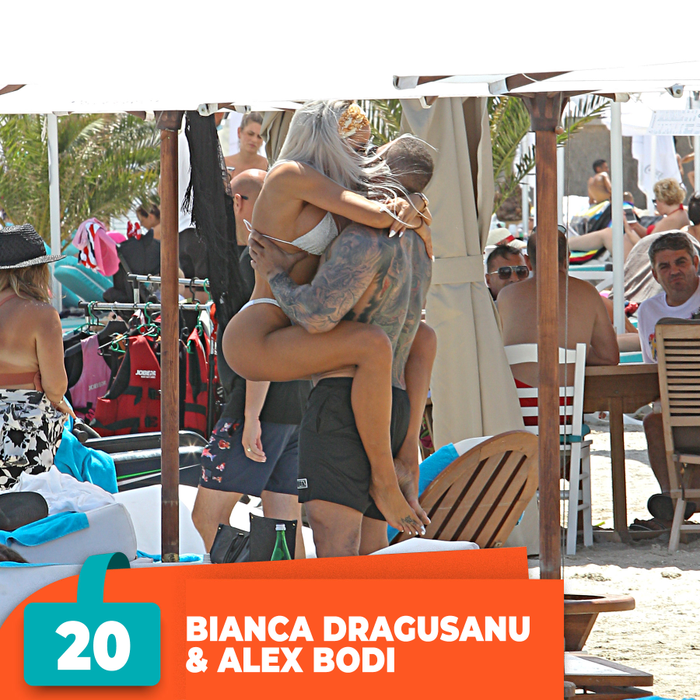 Top 30 vedete care se sărută pasional, pe plajă și în mare. Ele sunt „bunăciunile” care s-au „dezbrăcat” de orice inhibiție!