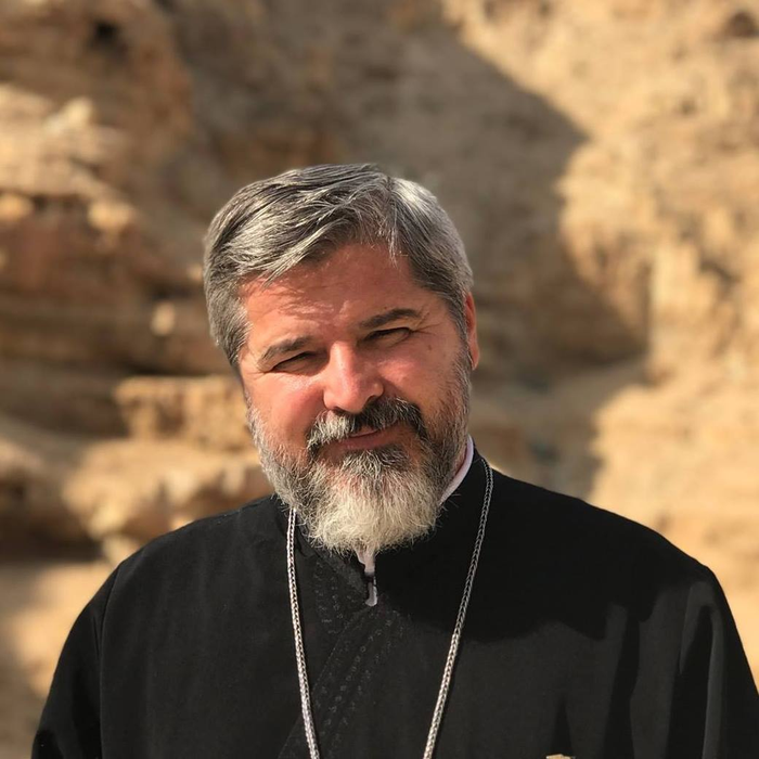 Vasile Ioana, parohul bisericii „Sfântul Nicolae Dintr-o Zi” / Sursă foto: Facebook