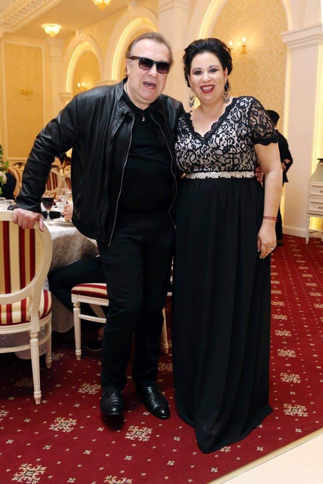 Oana Roman și Gabriel Cotabiță / Foto: Facebook