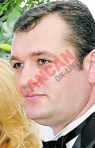Adrian Petru Luca o acuză pe fosta amantă că l-ar fi otrăvit cu mercur