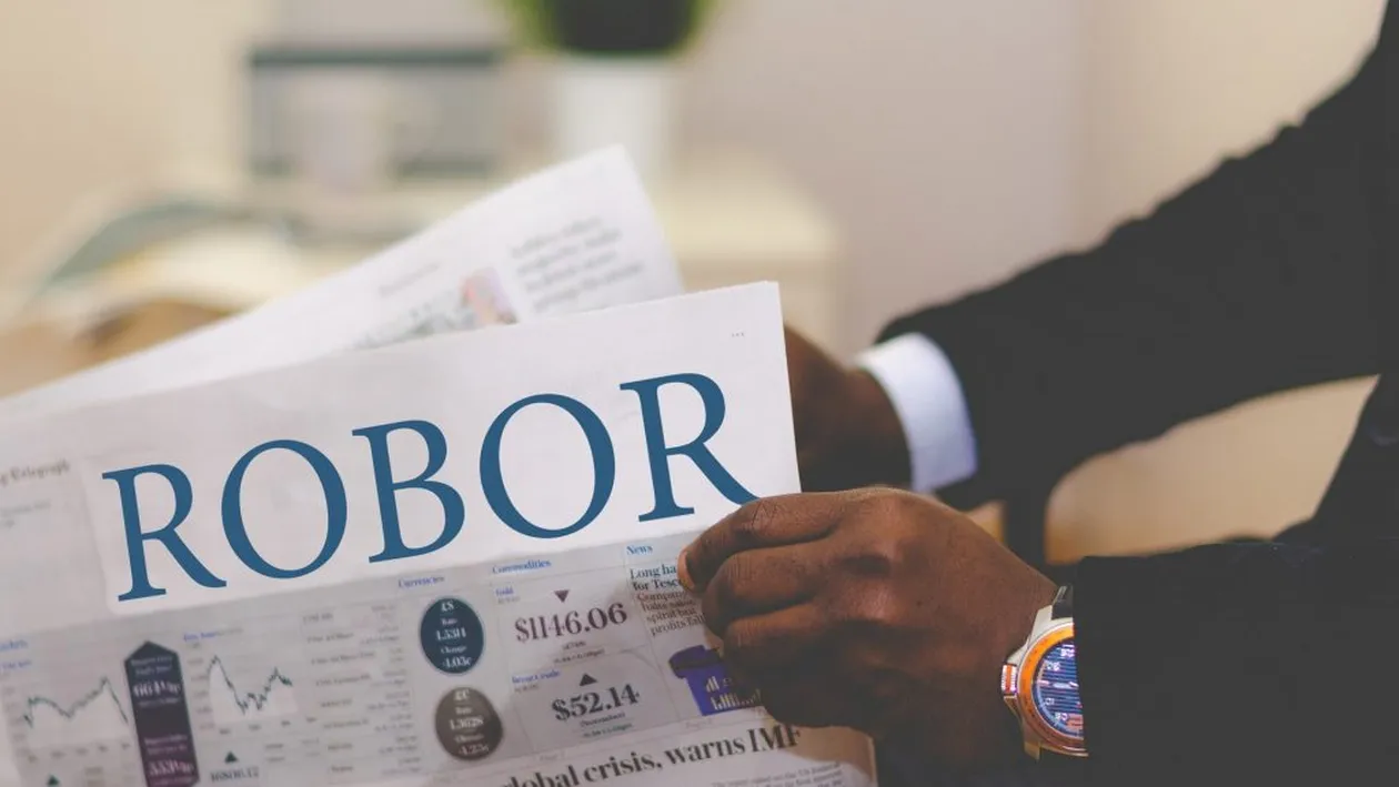 Indicii ROBOR la 3 luni și la 6 luni cresc, la 9 luni și la 12 luni scad