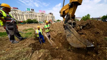 Câți ani vor dura lucrările la planșeul de la Piața Unirii. Vești proaste pentru șoferi!