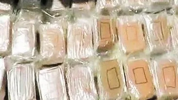 Heroina de doua milioane de euro pe A 1!