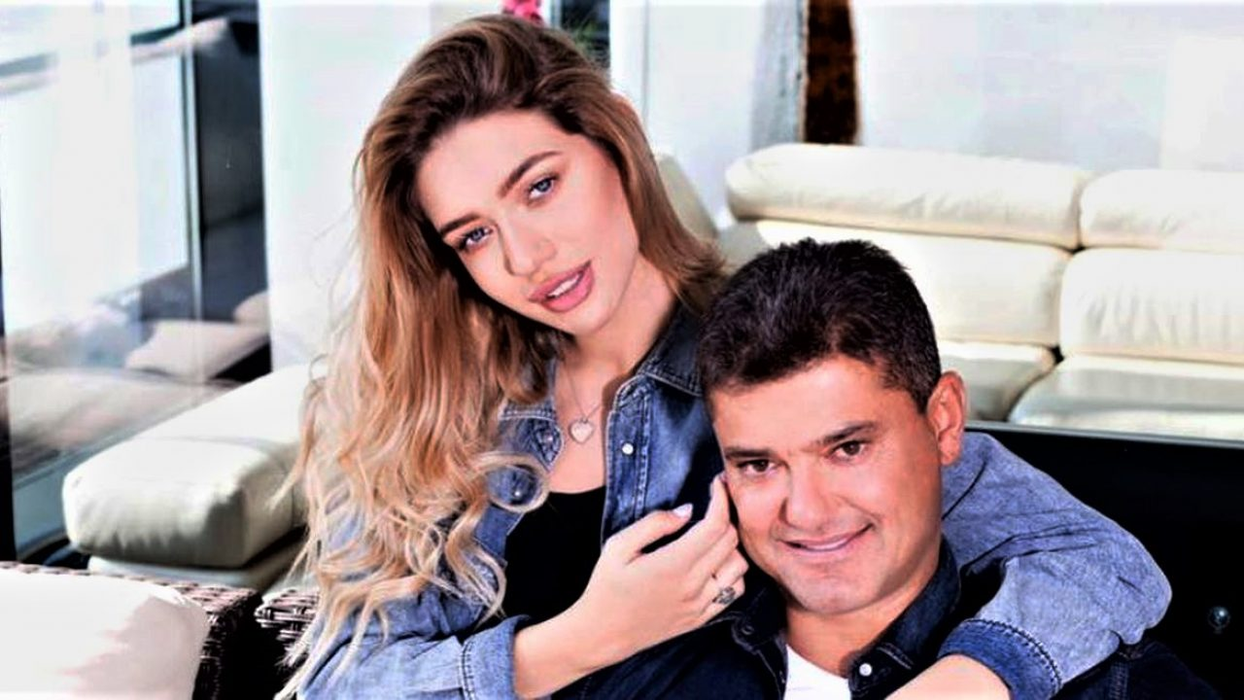 Cristian Boureanu și Laura Dincă, pe vremea când erau împreună