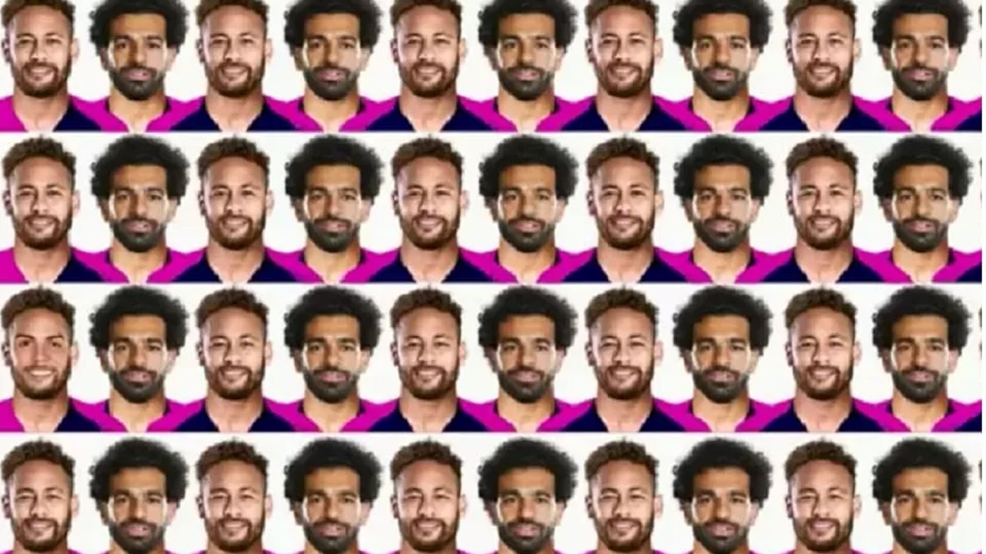 Iluzie optică virală! Găsiți-l pe Cristiano Ronaldo în această poză! Geniile o fac în 5 secunde