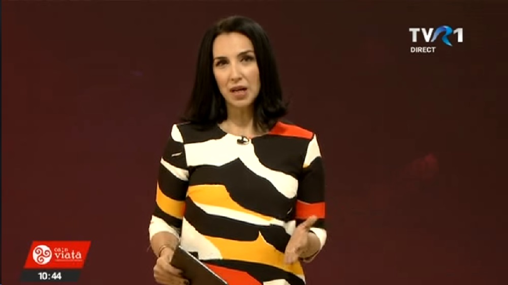 Emma Zeicescu şi-a dat demisia de la TVR. Prezentatoarea a semnat un contract cu Gândul