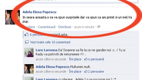 Adela Popescu, ceruta de sotie de Radu Valcan? A primit deja inelul!