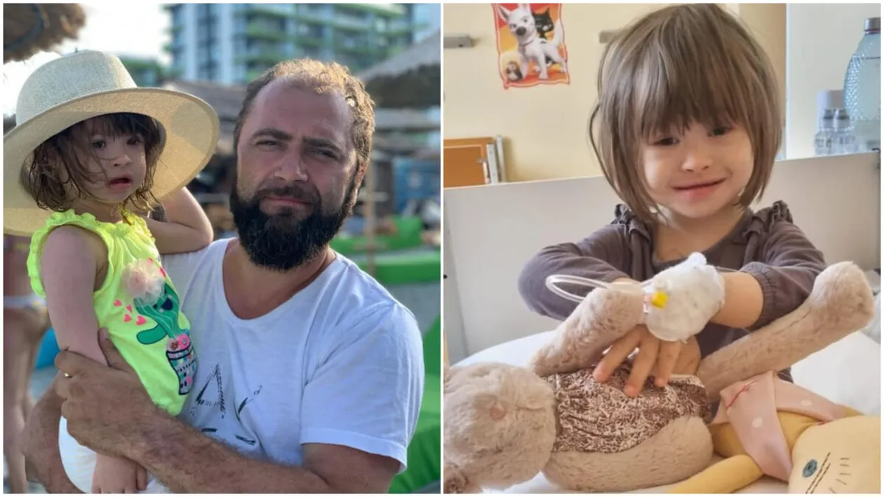 Miracol pentru micuța Irene, fetița de 5 ani căreia medicii nu-i mai dădeau nicio șansă. Ce s-a întâmplat cu fiica arhidiaconului Mihail Bucă acum, la un an de la diagnosticul crunt