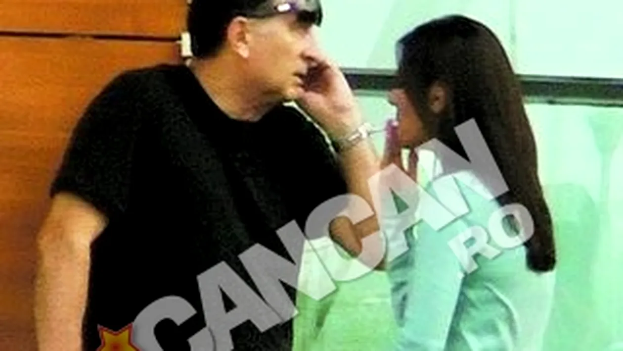 A combinat-o pe Micky la o discutie aprinsa. Nea Nelu, ce vrajeala beton, sprijinit de tomberon!