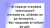BANCUL ZILEI | Băiatul care repară televizoare