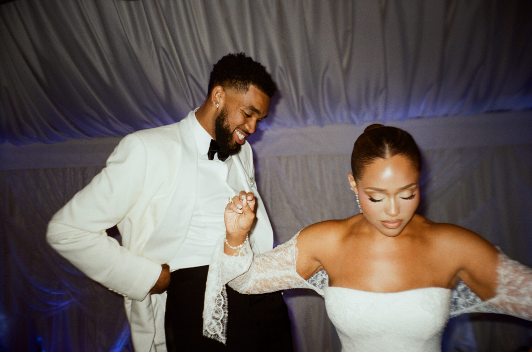 Karl Anthony Towns și Jordyn Woods, sursa- captură social media karltowns