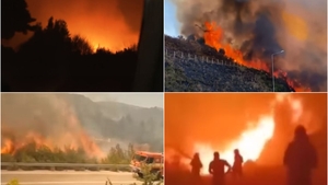 Dezastru în Grecia din cauza incendiilor. Atenționarea transmisă de MAE pentru românii care vor să călătorească în insulele elene, în această perioadă