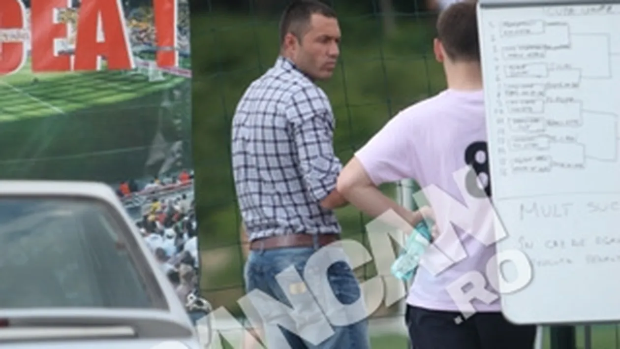 Cobra antreneaza copiii din Parcul Herastrau