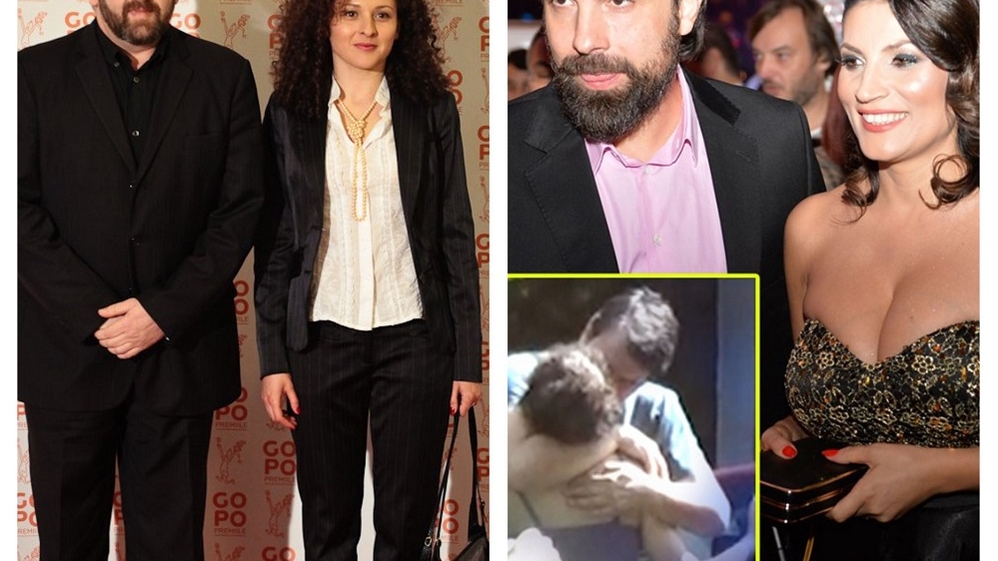 Adriana și Adrian Titieni au divorțat!?! Semnele care arată că cei doi s-au separat înainte ca actrița să fie pozată sărutându-se cu Alexandru Papadopol