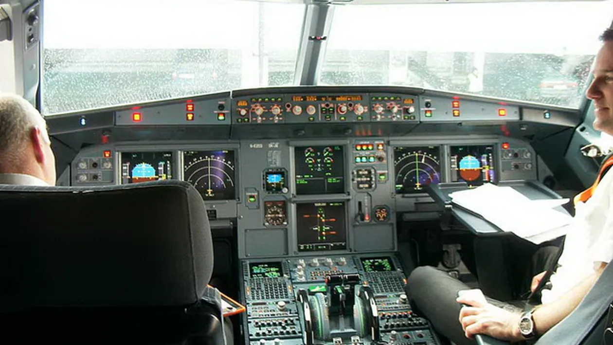 Un avion american a aterizat DE URGENTA la Constanta! Cei de la bord au tras o sperietura GROAZNICA! Vezi ce s-a intamplat