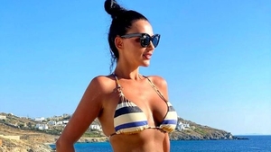 Ștefan Bănică Jr. și Lavinia Pârva au plecat în vacanță. Cum s-au fotografiat cei doi îndrgostiți