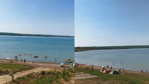 Noua plajă care face furori în România! Este naturală și are nisip foarte fin