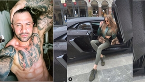 Alex Bodi a atacat-o în public pe Daria Radionova: “Fugi la mama și plângi”! Afaceristul și-a șters mesajul, însă, noi l-am salvat | FOTO