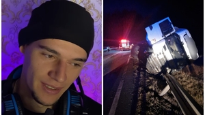 O vedetă de pe internet și-a pierdut viața într-un accident în Galați. Gestul bizar făcut de Adrian, cu câteva ore înainte de tragedie