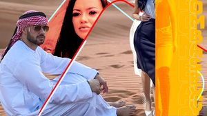 Ea este noua ”bombă-sexy” a lui Culiță Sterp. S-au ”ascuns” în Dubai,  dar noi am aflat întreaga poveste!