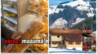 Nu e o glumă! Cât costă o pâine în St. Moritz, cea mai luxoasă stațiune din Elveția