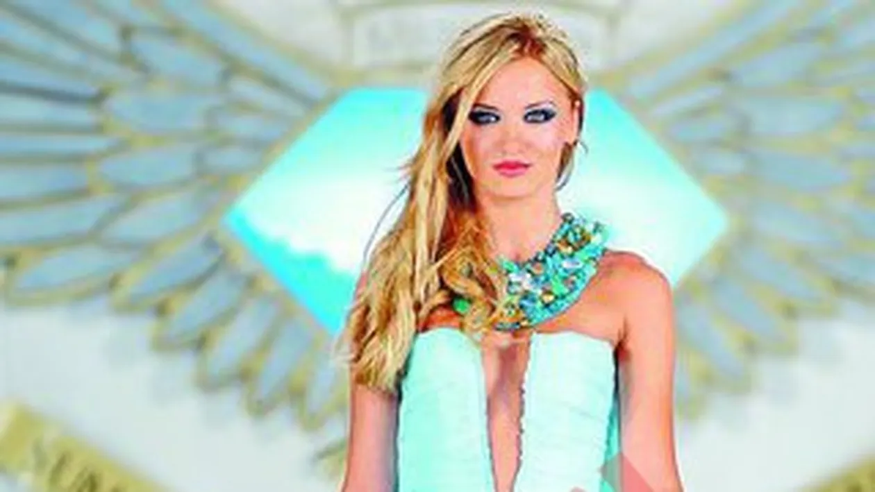 A ajuns sa prezinte pentru Laura Olteanu